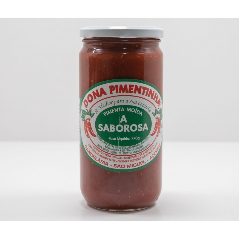 A Saborosa 770gr - Dona Pimentinha
