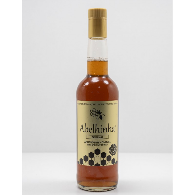 Aguardente com Mel - Abelhinha