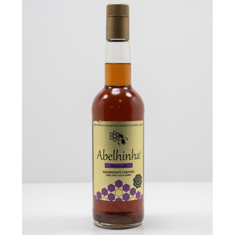 Aguardente com Mel e Maracujá - Abelhinha