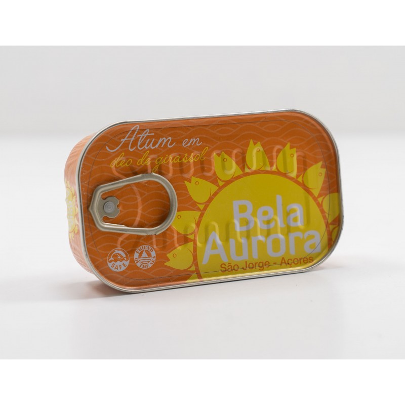Atum Bela Aurora Posta em Óleo Girassol (120gr)