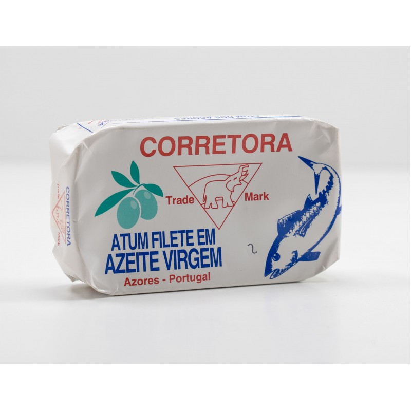 Atum Filete em Azeite Virgem - Corretora