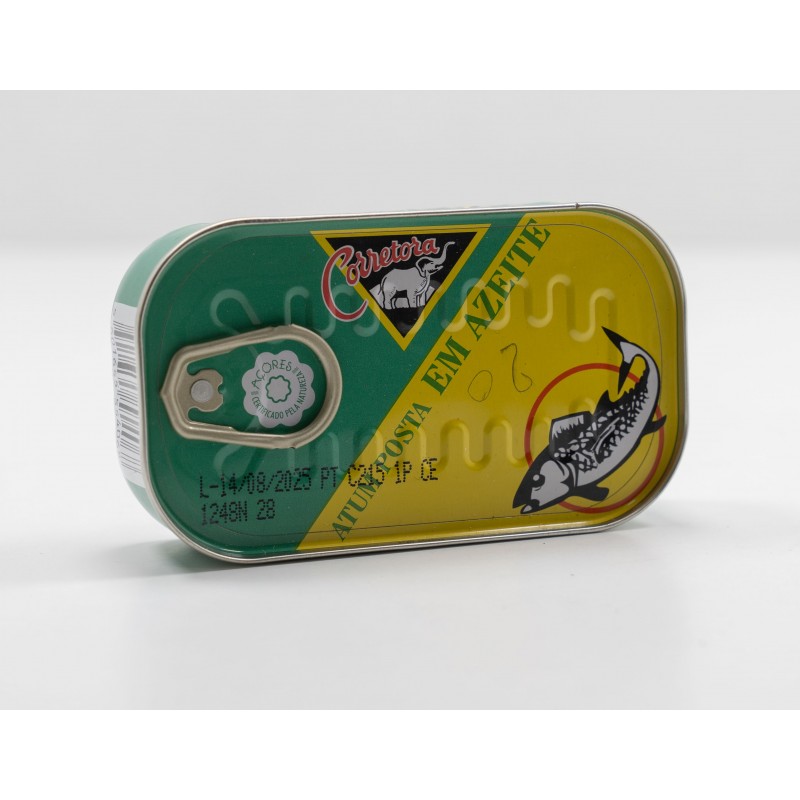 Atum Posta em Azeite - Corretora (120gr)