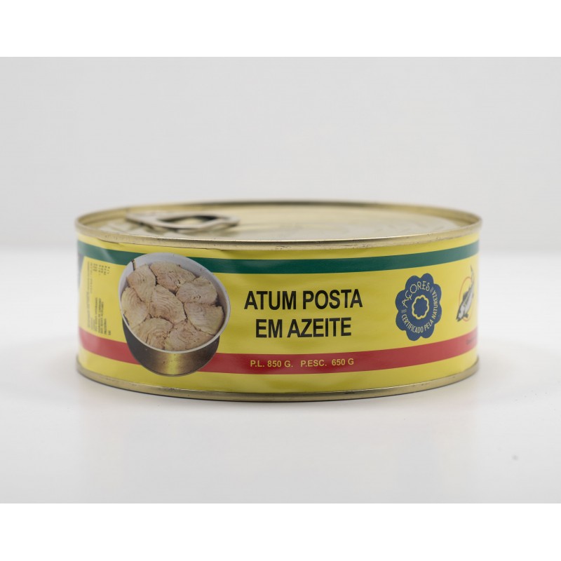 Atum Posta em Azeite - Corretora  (650gr)