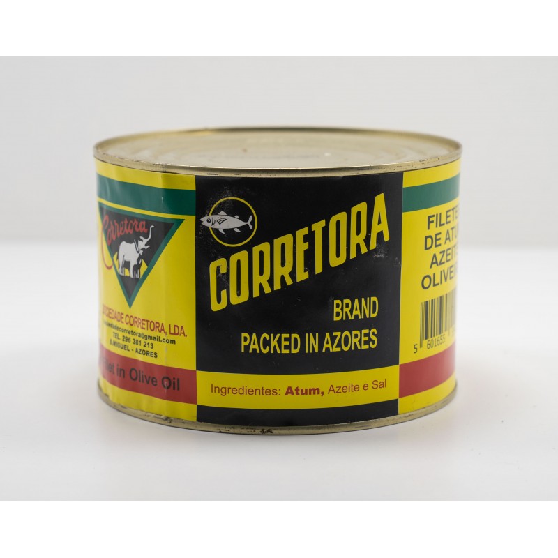 Atum Posta em Azeite - Corretora  (850gr)