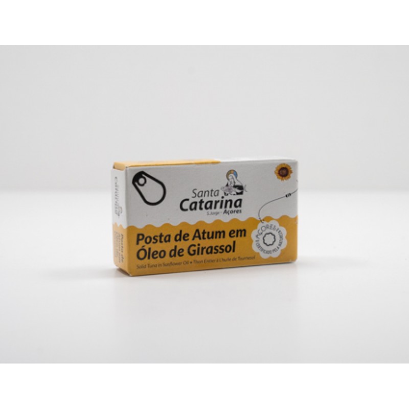 Atum Posta em Óleo de Girassol - Santa Catarina (160gr)