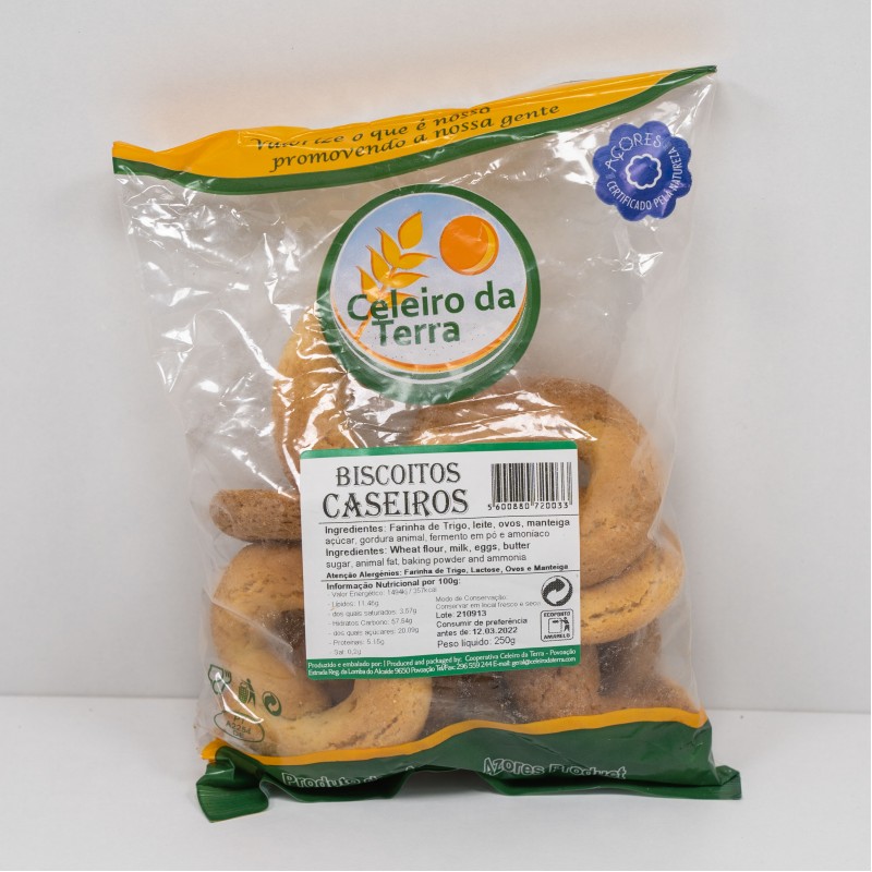 Biscoitos Caseiros - Celeiro da Terra