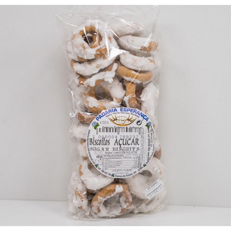 Biscoitos de Açúcar - Padaria Esperança