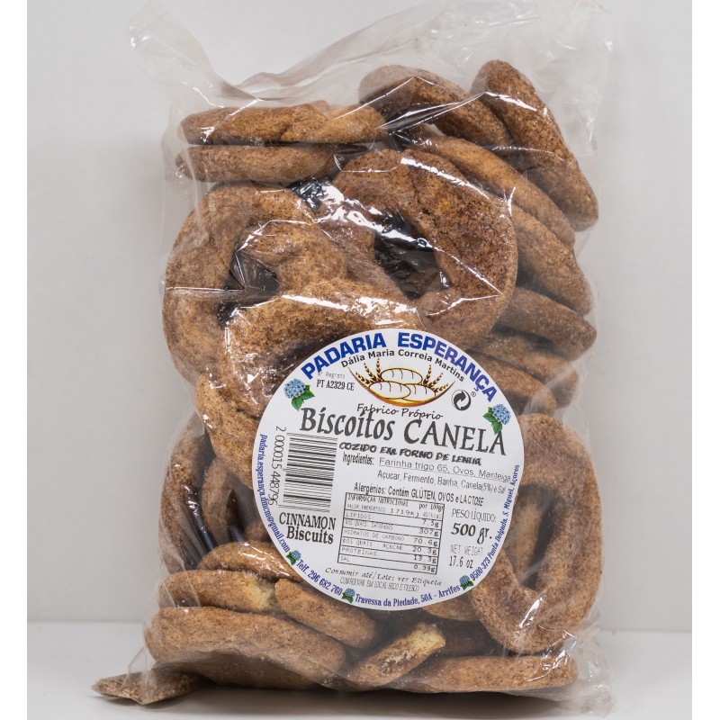 Biscoitos de Canela - Padaria Esperança