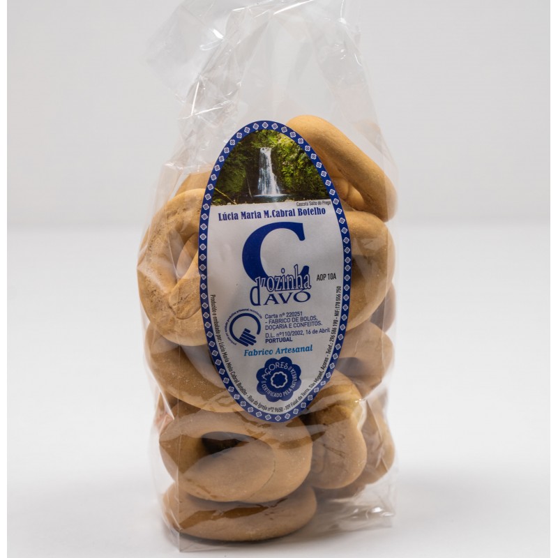 Biscoitos de Fabrico Tradicional - Cozinha D'Avó