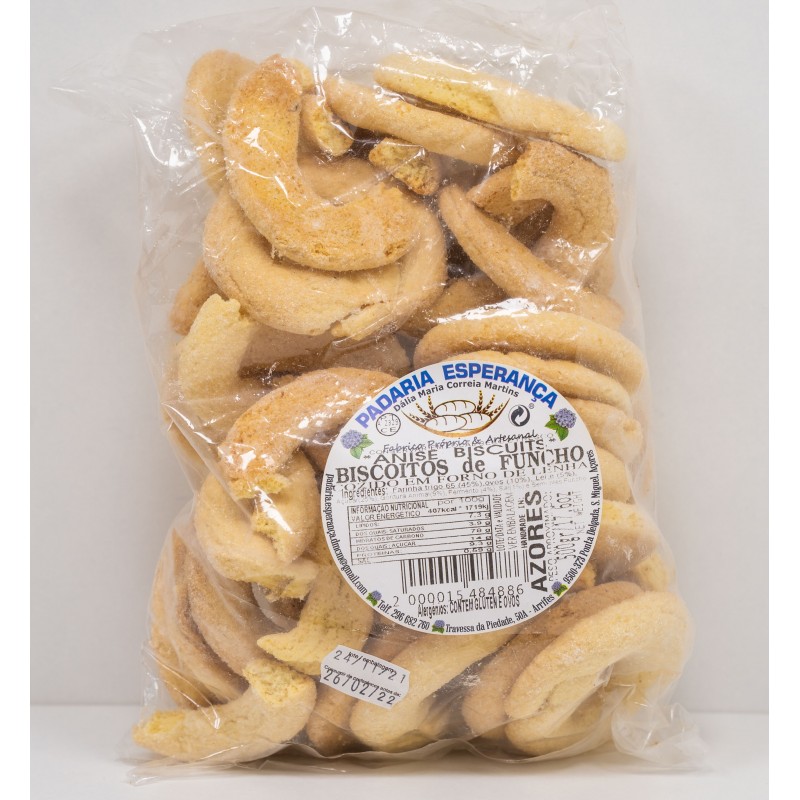 Biscoitos de Funcho - Padaria Esperança