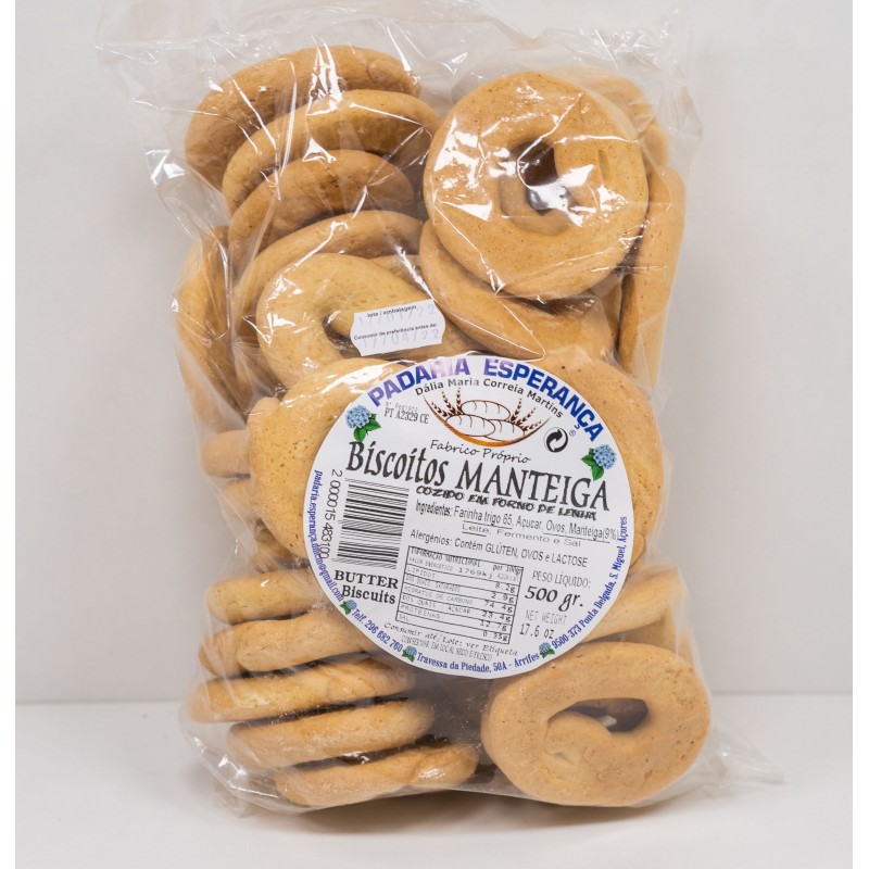 Biscoitos de Manteiga - Padaria Esperança