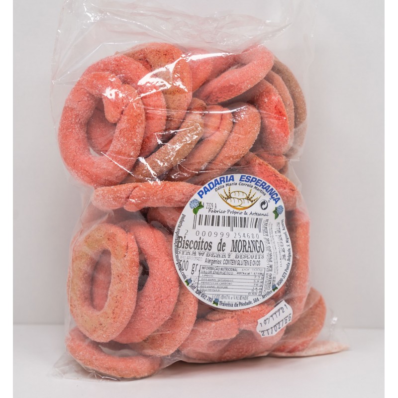 Biscoitos de Morango - Padaria Esperança