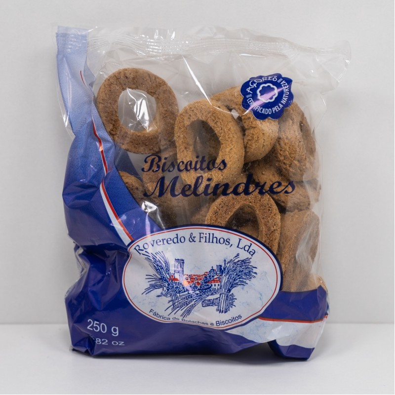 Biscoitos Melindres - Roveredo & Filhos