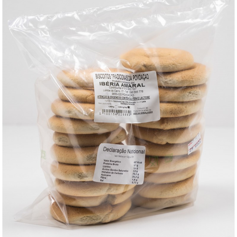 Biscoitos Tradicionais da Povoação - Ibéria Amaral