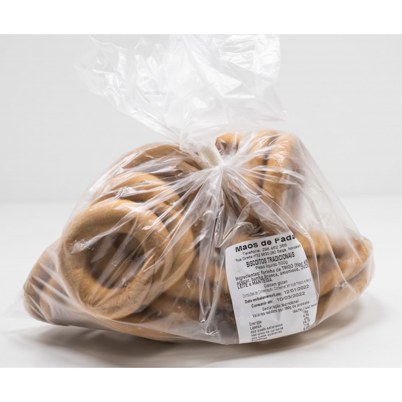 Biscoitos Tradicionais - Mãos de Fada