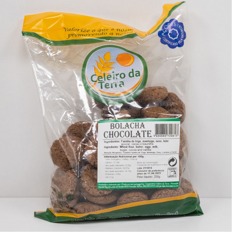 Bolacha de Chocolate - Celeiro da Terra