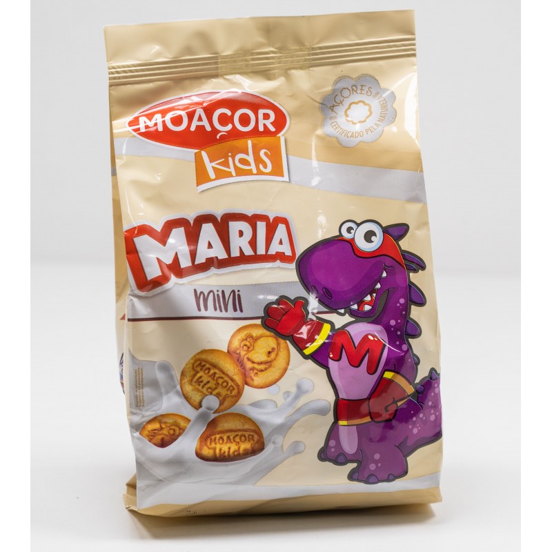 Bolacha Maria Mini 150g - Moaçor Kids