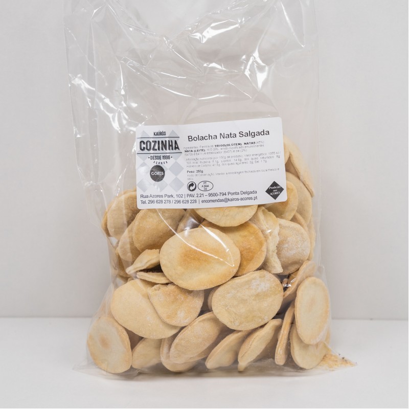 Bolacha Nata Salgada - Kairós Cozinha 250g