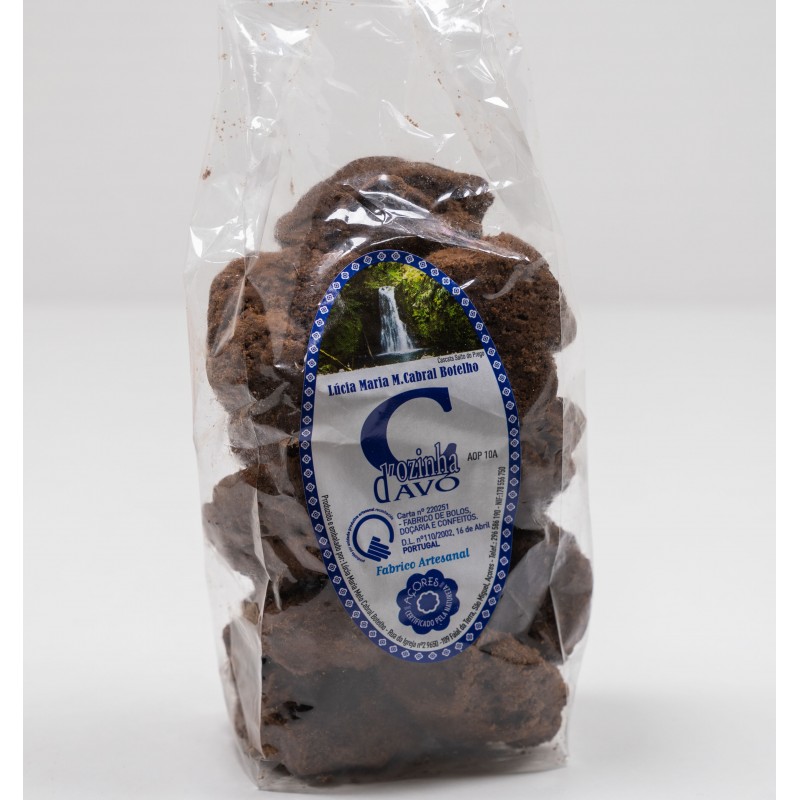 Bolinhos de Chocolate - Cozinha D'Avó