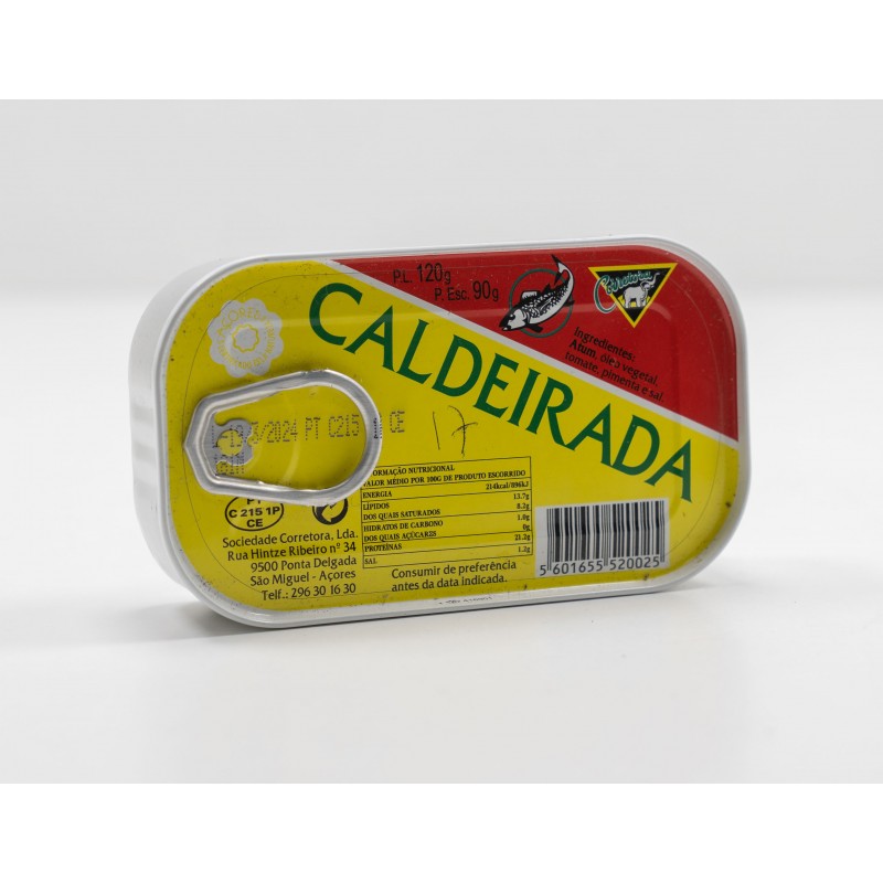 Caldeirada de Atum (120g) - Corretora