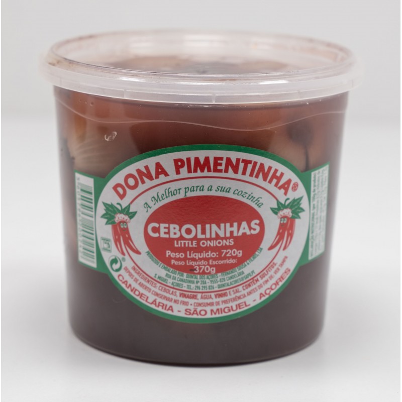 Cebolinhas - Dona Pimentinha 370g