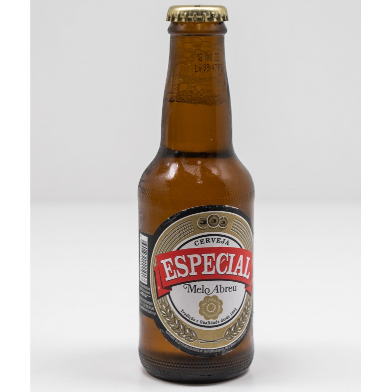 Cerveja Especial - Melo Abreu