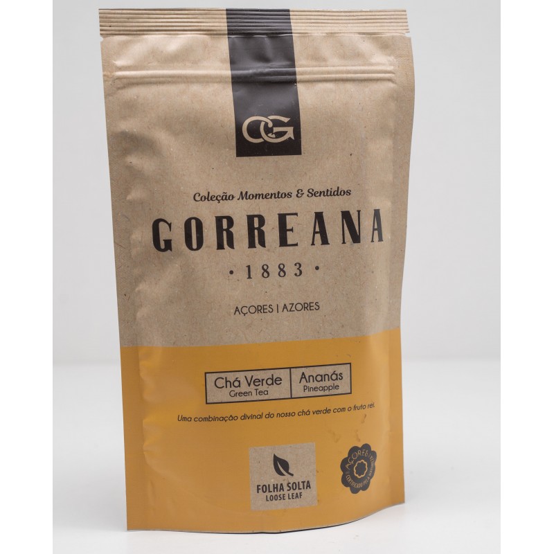 Chá Verde e Ananás - Gorreana