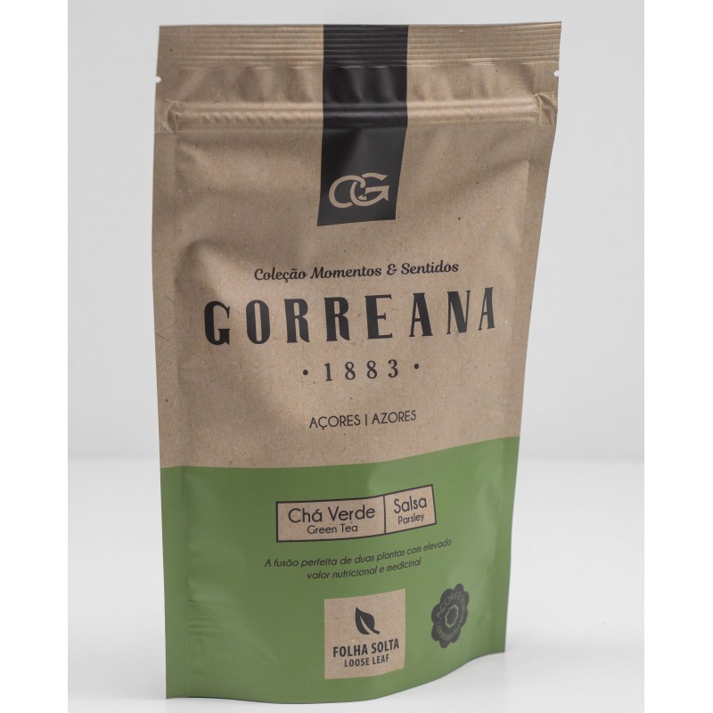 Chá Verde e Salsa - Gorreana