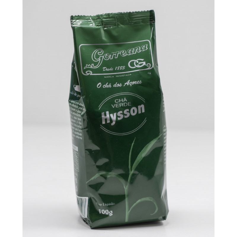 Chá Verde Hysson - Gorreana