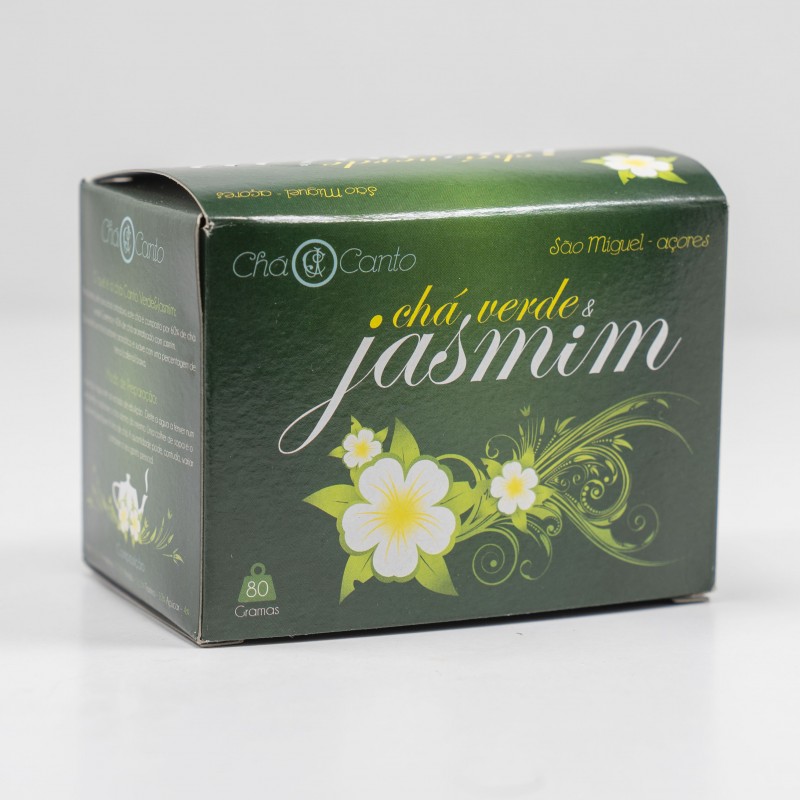 Chá Verde & Jasmim - Chá Canto