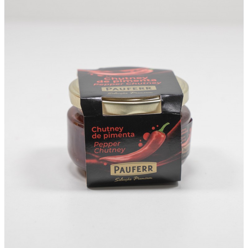 Chutney de Pimenta - Pauferr