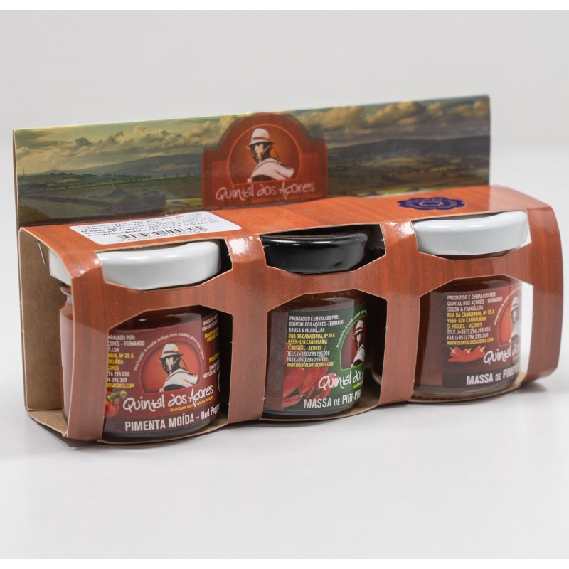 Conjunto de Pimentas - Quintal dos Açores
