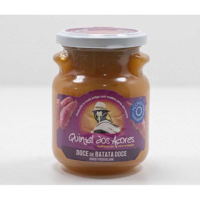 Doce de Batata Doce - Quintal dos Açores