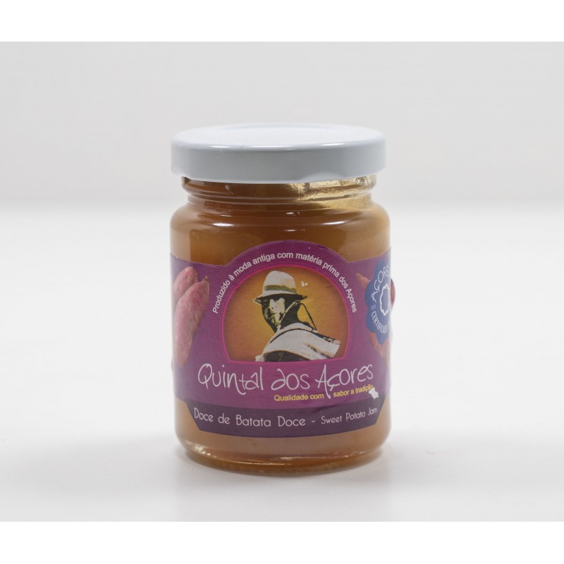 Doce de Batata Doce - Quintal dos Açores