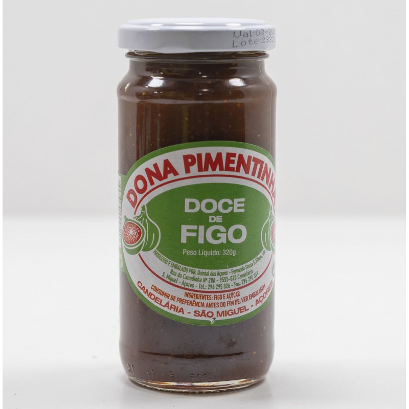 Doce de Figo - 320g - Dona Pimentinha