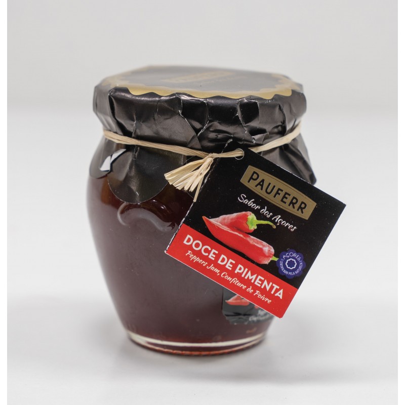 Doce de Pimenta - Pauferr