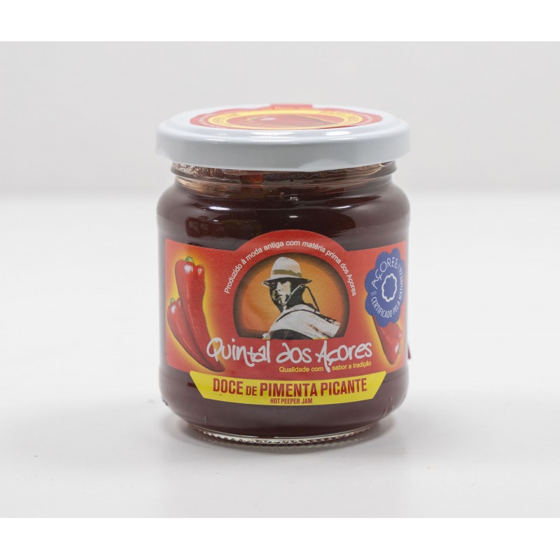 Doce de Pimenta Picante - Quintal dos Açores