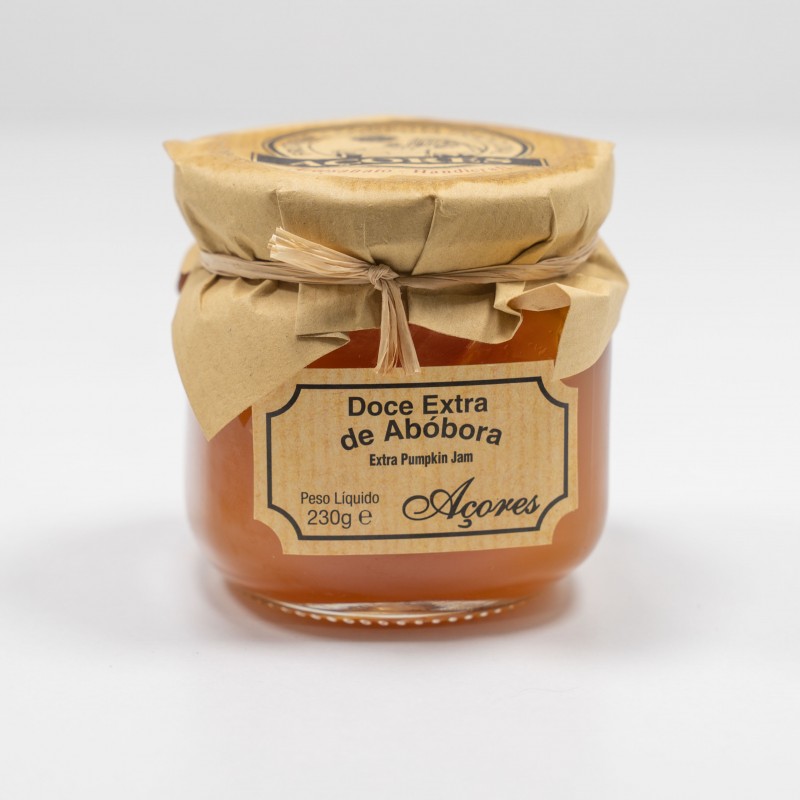 Doce Extra de Abóbora (230g) - Frutaçor