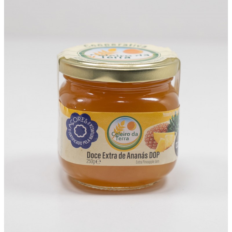 Doce Extra de Ananás DOP - Celeiro da Terra