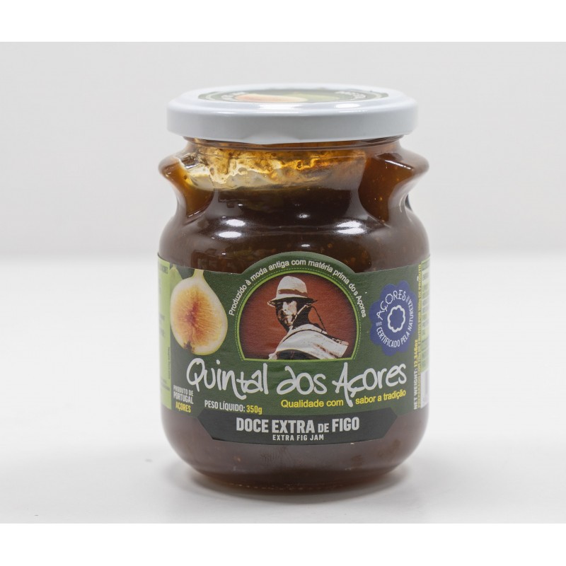 Doce Extra de Figo - Quintal dos Açores
