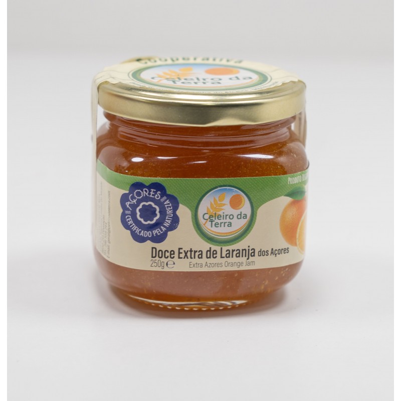 Doce Extra de Laranja - Celeiro da Terra