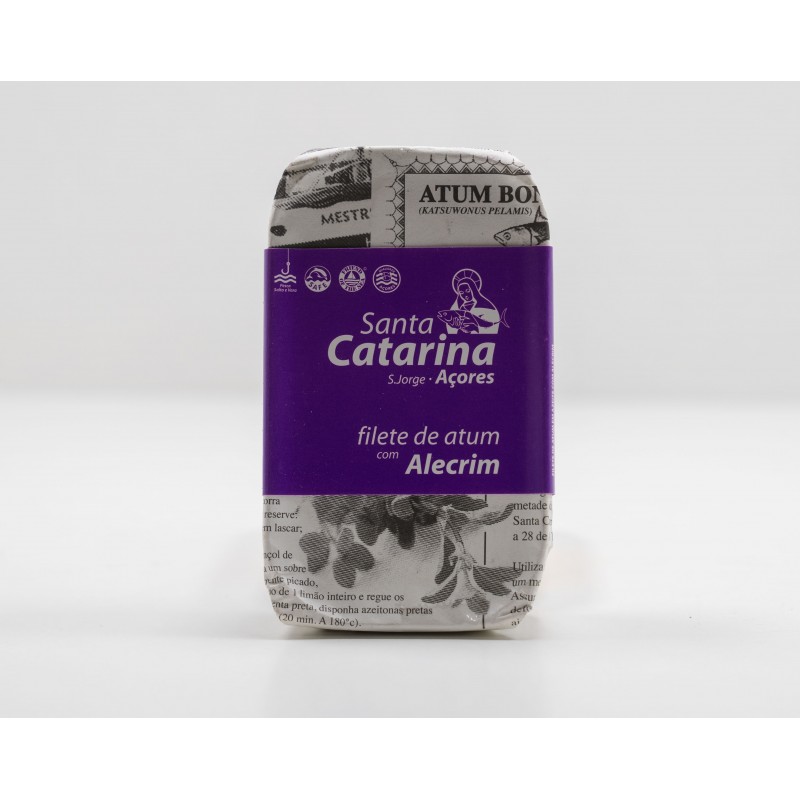 Filete de Atum com Alecrim (120g) - Santa Catarina