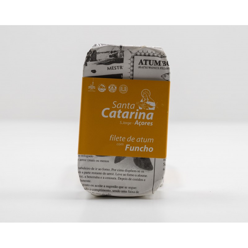 Filete de Atum com Funcho (120g) - Santa Catarina