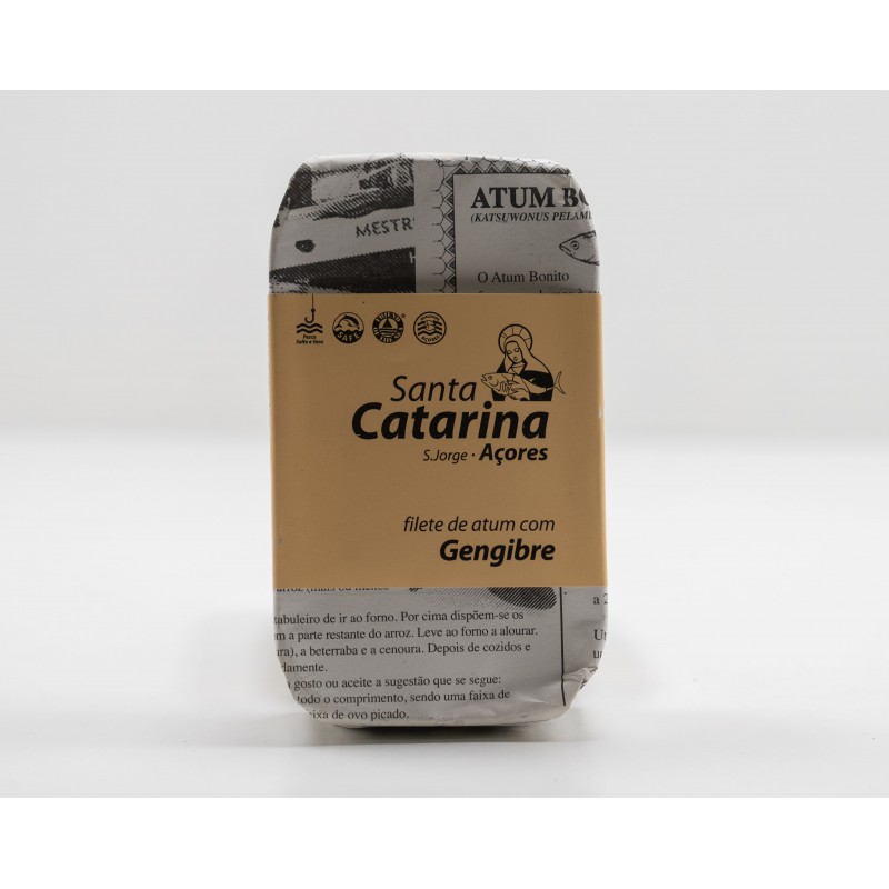 Filete de Atum com Gengibre - Santa Catarina