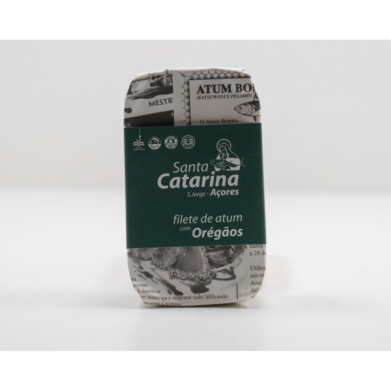 Filete de Atum com Orégãos (120g) - Santa Catarina