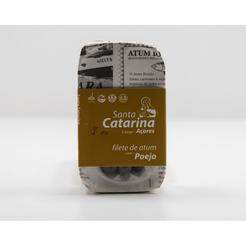 Filete de Atum com Poejo (120g) - Santa Catarina
