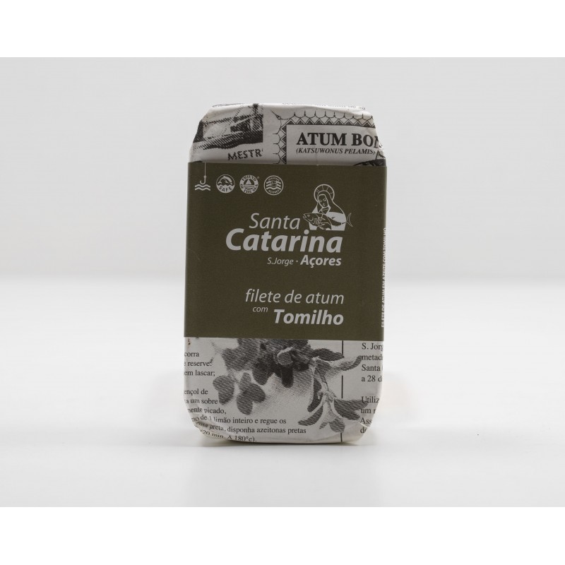 Filete de Atum com Tomilho (120g) - Santa Catarina