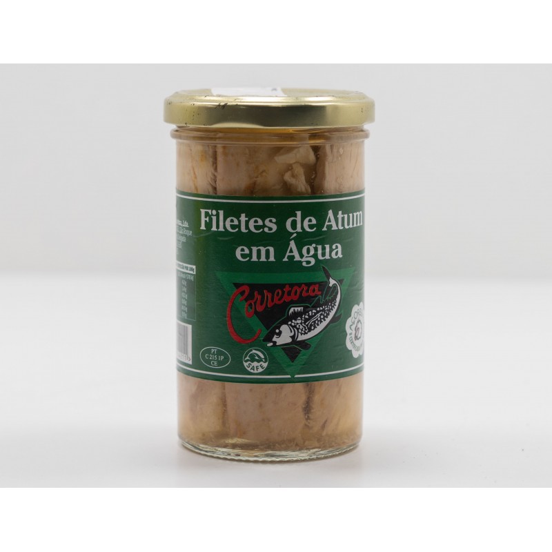 Filete de Atum em Água (250g) - Corretora