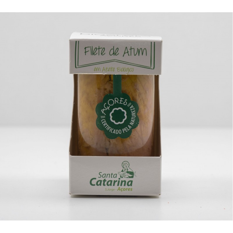 Filete de Atum em Azeite (120g) - Santa Catarina