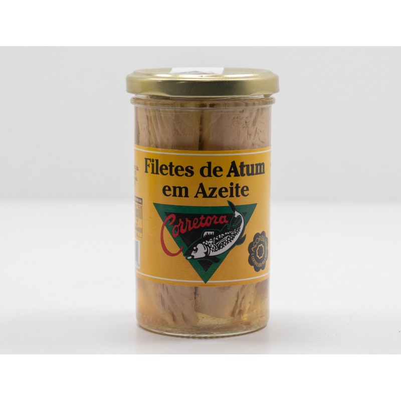 Filete de Atum em Azeite (250g) - Corretora